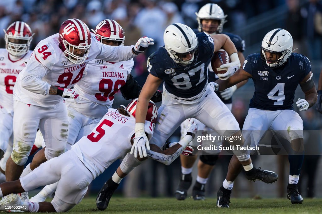 Indiana v Penn State