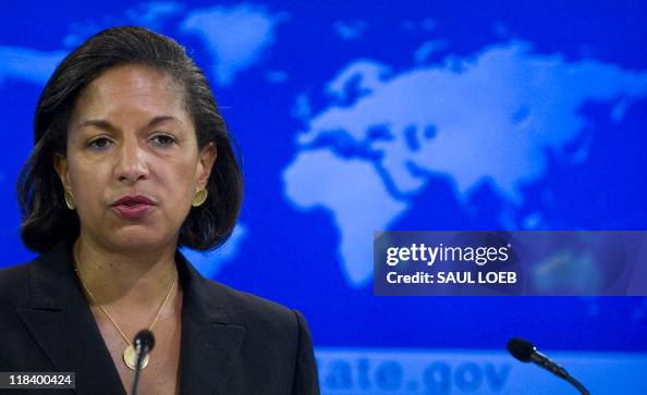 Susan Rice Wikipedia US Ambassador to the United Nations Susan Rice speaks about the... News ...