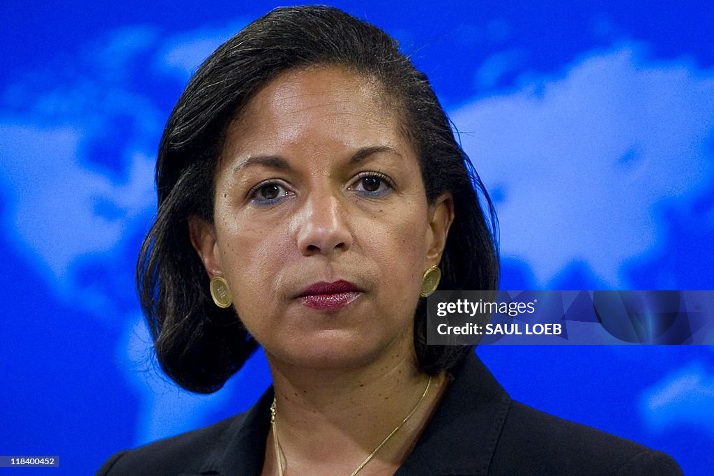 Susan Rice Wikipedia US Ambassador to the United Nations Susan Rice speaks about the... News ...