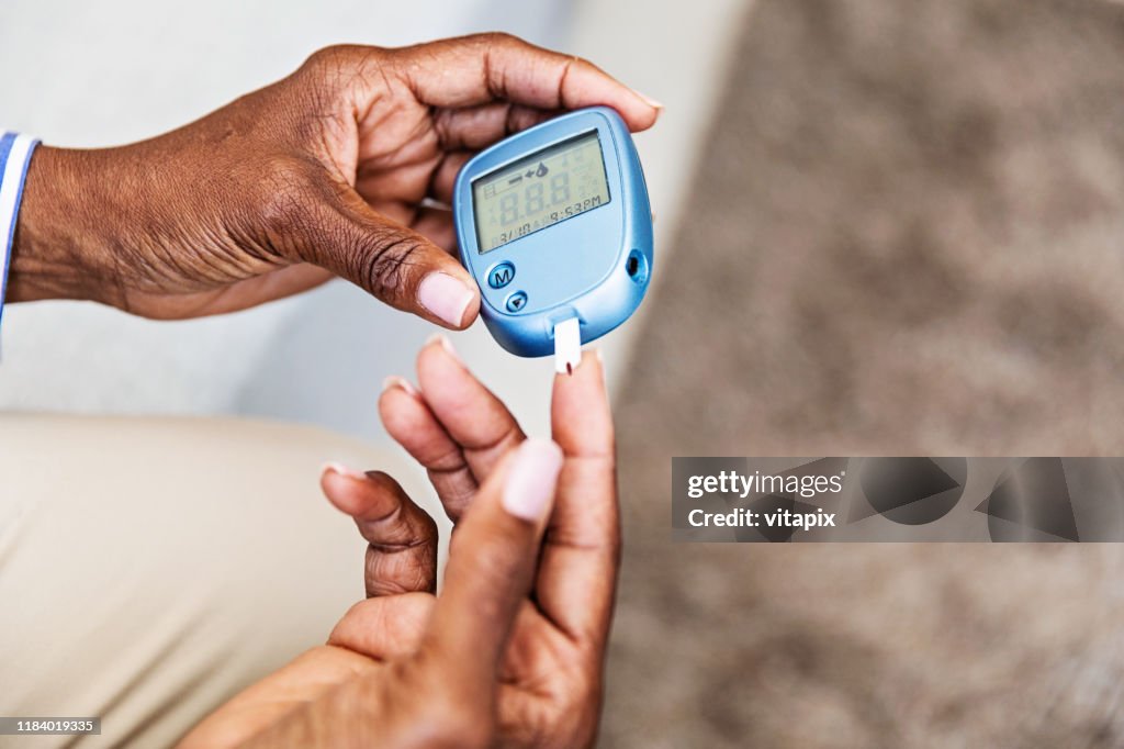Measuring Blood Sugar