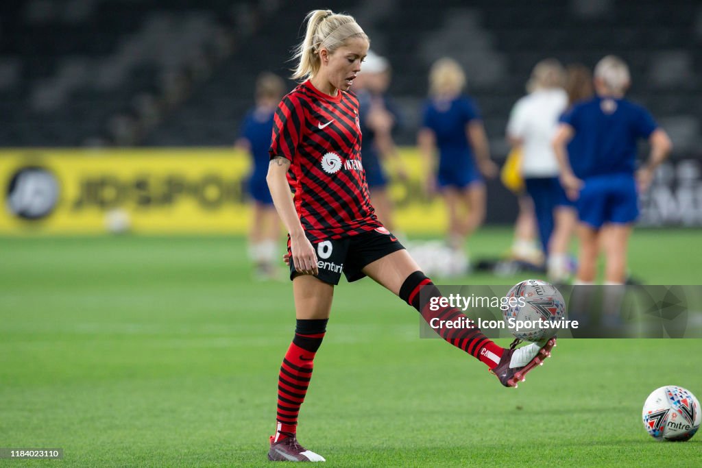 SOCCER: NOV 22 W-League Rd 2 - Western Sydney Women v Newcastle Jets Women