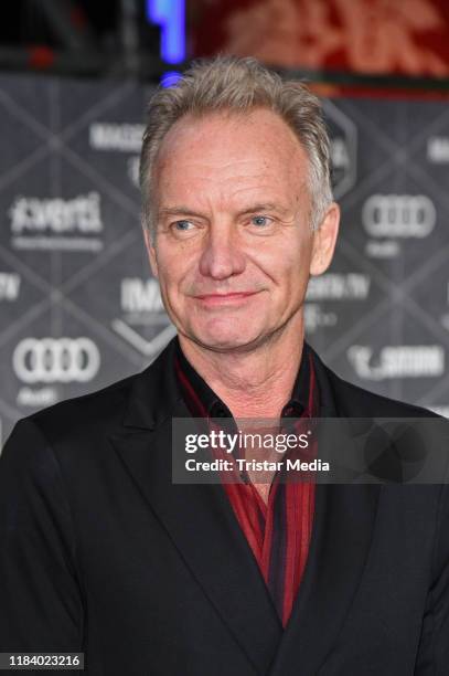 Sting attends the International Music Awards at Verti Music Hall on November 22, 2019 in Berlin, Germany.