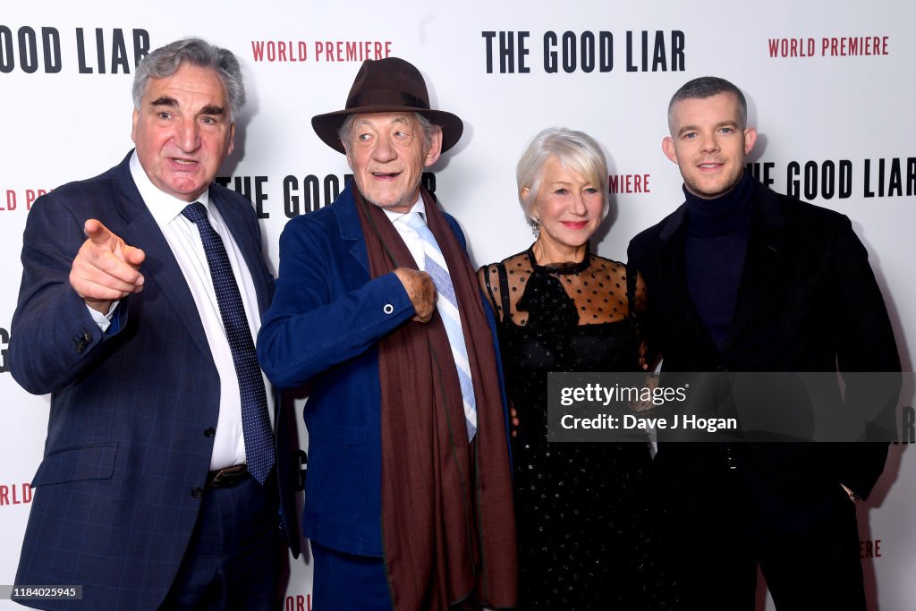 "The Good Liar" World Premiere - Red Carpet Arrivals