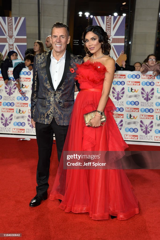 Pride Of Britain Awards 2019 - Red Carpet Arrivals