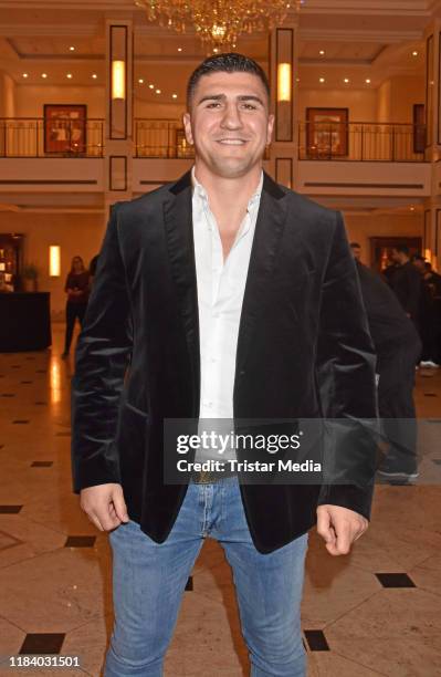 Marco Huck during Petko's Fight Night at Maritim Hotel on October 26, 2019 in Berlin, Germany.