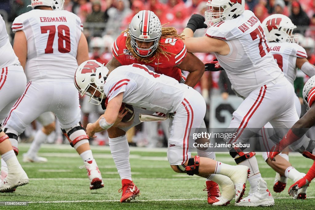 Wisconsin v Ohio State