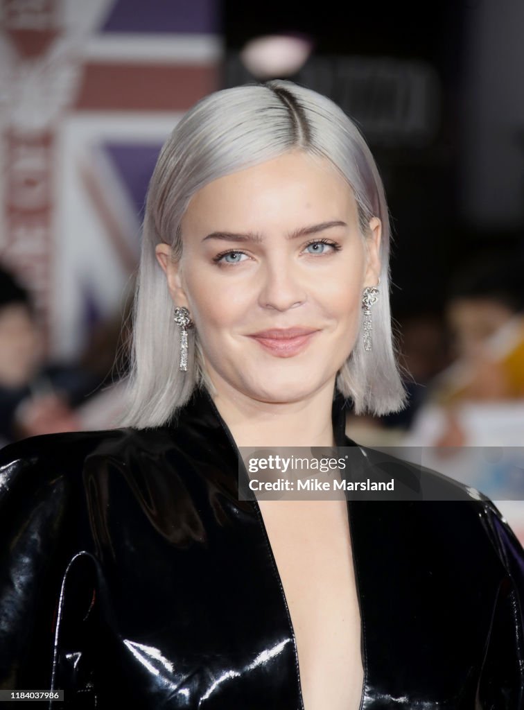 Anne-Marie attends Pride Of Britain Awards 2019 at The Grosvenor ...