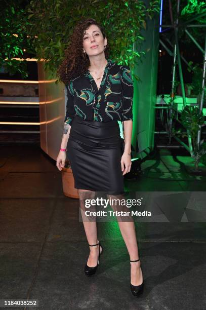 Leila Lowfire attends the International Music Awards at Verti Music Hall on November 22, 2019 in Berlin, Germany.