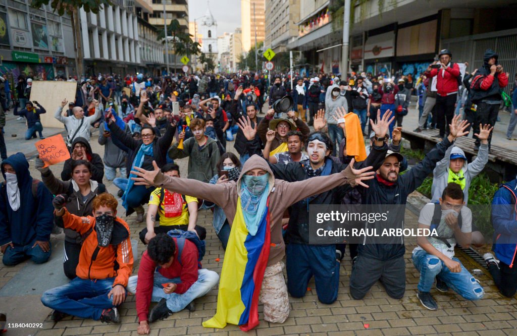 COLOMBIA-STRIKE-PROTEST