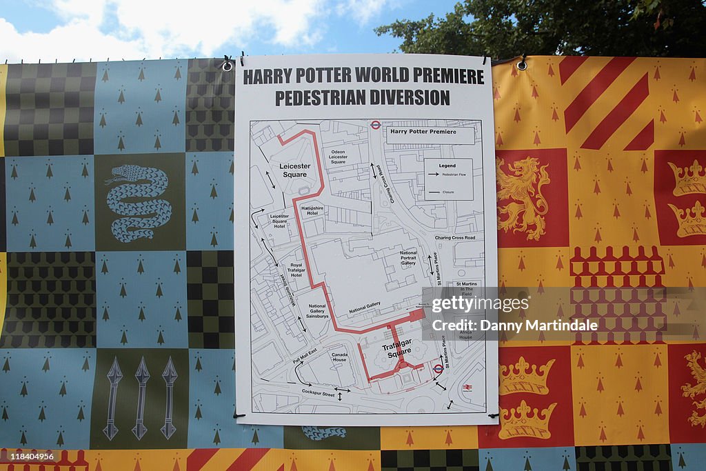 Harry Potter And The Deathly Hallows Part 2 - World Premiere - General View