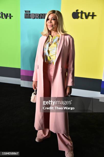 Wendy Williams attends the Apple TV+'s "The Morning Show" World Premiere at David Geffen Hall on October 28, 2019 in New York City.