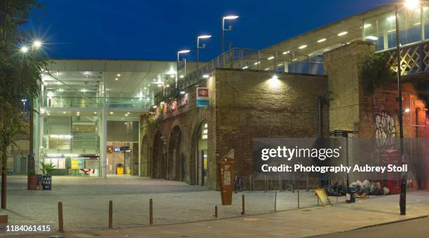 deptford train station - southeast stock pictures, royalty-free photos & images