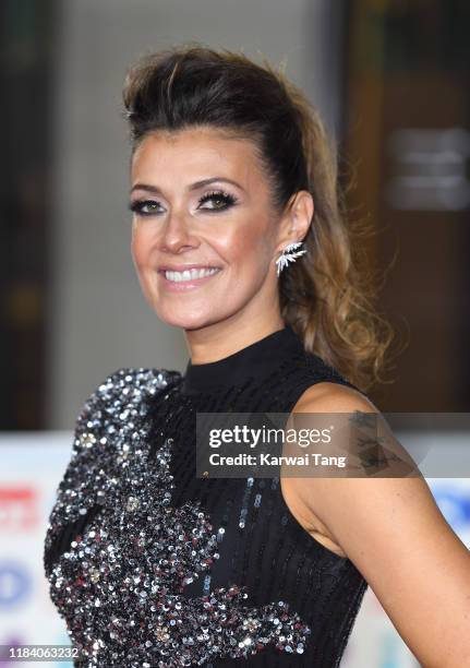 Kym Marsh attends the Pride Of Britain Awards 2019 at The Grosvenor House Hotel on October 28, 2019 in London, England.