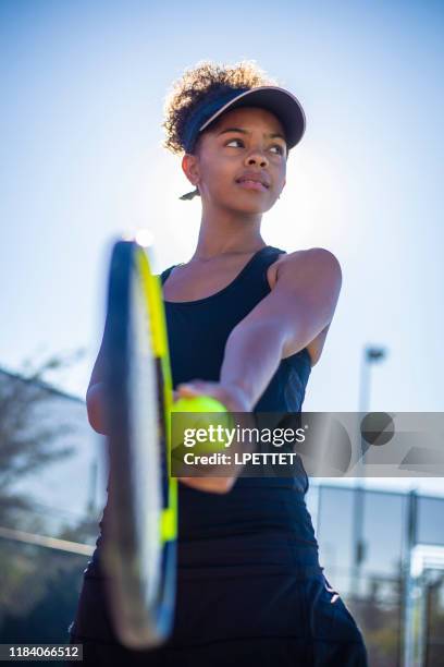 tennis player - young tennis player stock pictures, royalty-free photos & images