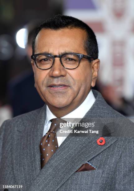 Martin Bashir attends the Pride Of Britain Awards 2019 at The Grosvenor House Hotel on October 28, 2019 in London, England.