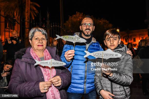 Thousands of Sicilians have joined in a flash mob created by the sardines, a new anti-fascist ideological movement born to challenge the politics of...