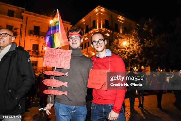 Thousands of Sicilians have joined in a flash mob created by the sardines, a new anti-fascist ideological movement born to challenge the politics of...