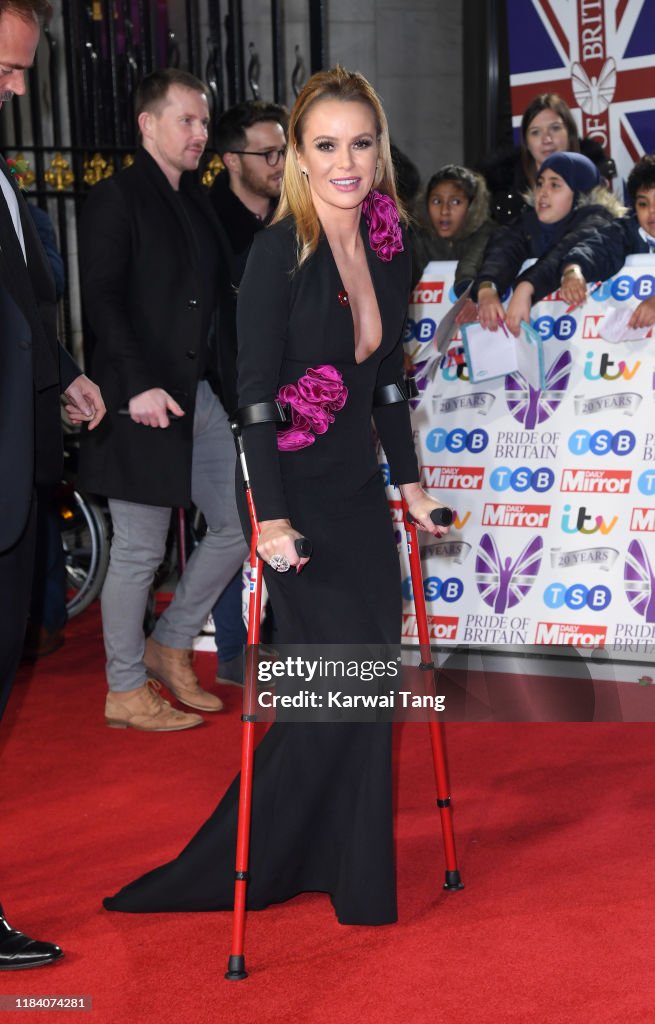 Pride Of Britain Awards 2019 - Red Carpet Arrivals