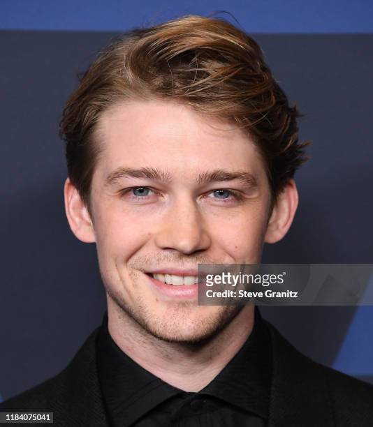 Joe Alwyn arrives at the Academy Of Motion Picture Arts And Sciences' 11th Annual Governors Awards at The Ray Dolby Ballroom at Hollywood & Highland...