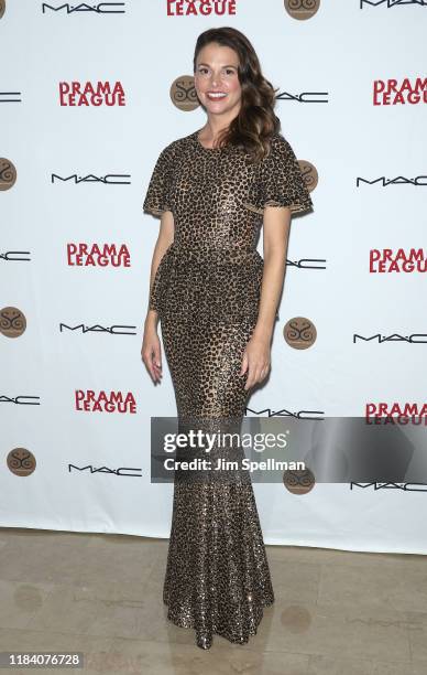 Actress Sutton Foster attends the Drama League's 2019 Annual Benefit Gala at The Plaza on October 28, 2019 in New York City.