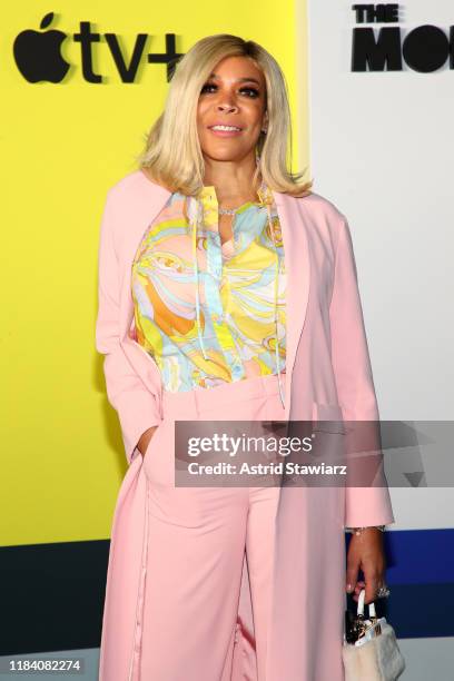 Wendy Williams attends Apple TV+'s "The Morning Show" World Premiere at David Geffen Hall on October 28, 2019 in New York City.