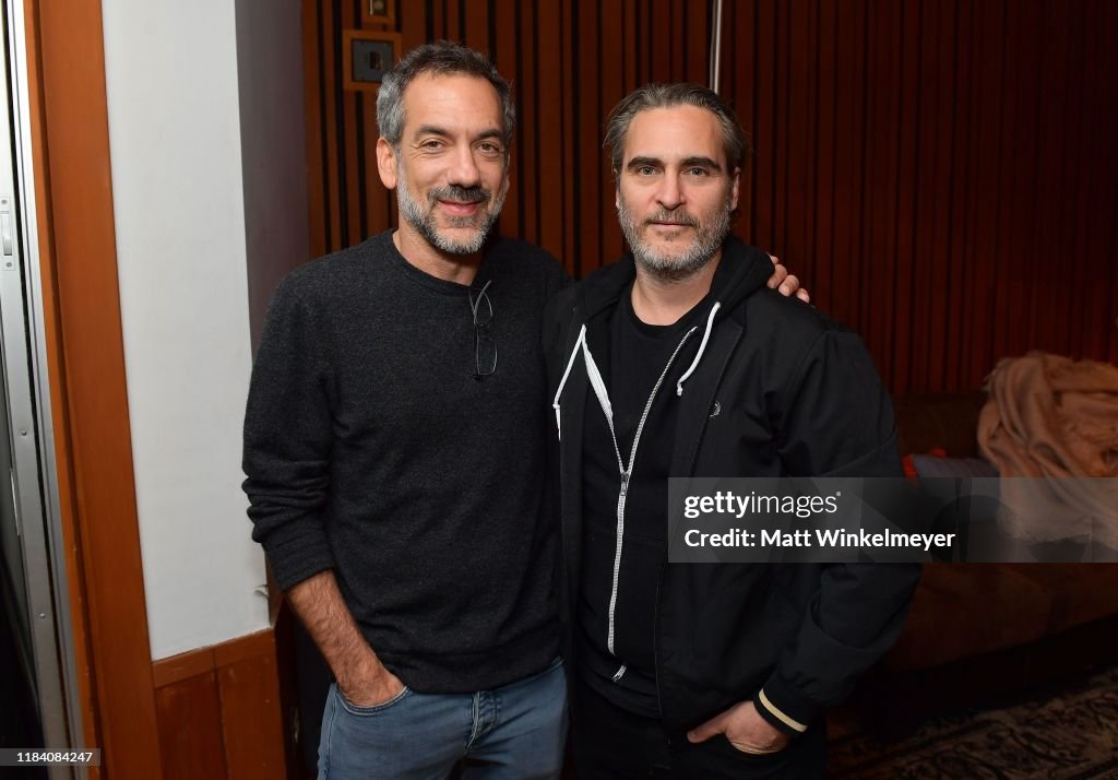 Joaquin Phoenix Hosts Release Party For His Sister Rain Celebrating Her New Album "RIVER"