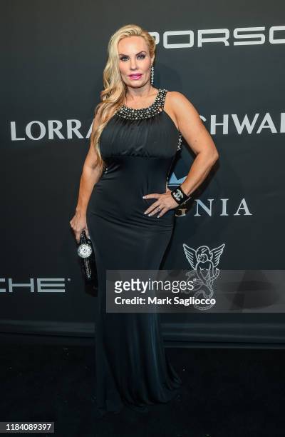 Personality Coco Austin attends the Angel Ball 2019 at Cipriani Wall Street on October 28, 2019 in New York City.