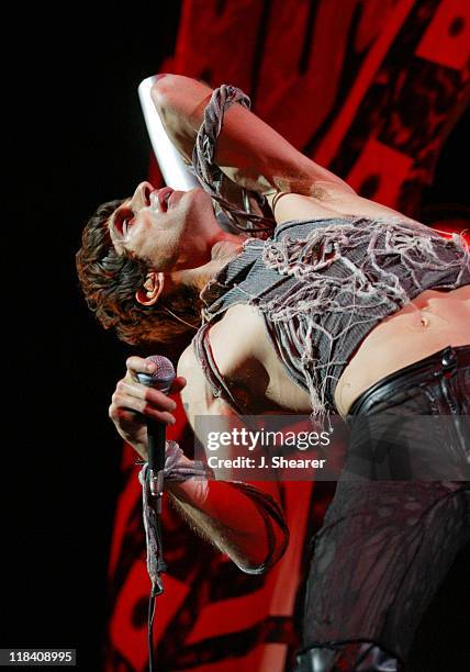 Perry Farrell of Jane's Addiction