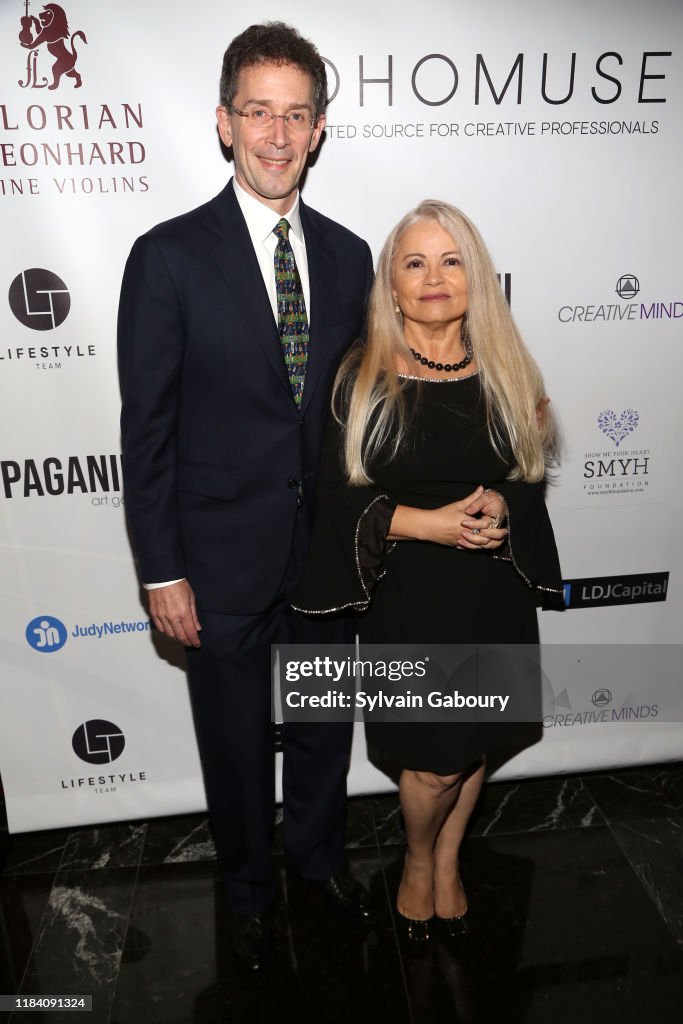 Colin McClive and Arilda McClive attend PAGANINI HONORS PAGANINI, A ...