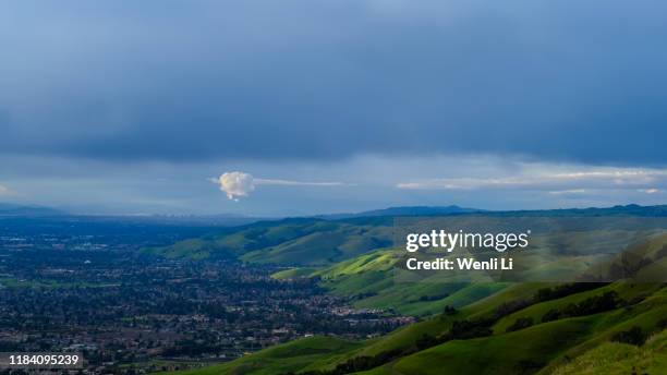 somersault cloud - san josé california foto e immagini stock