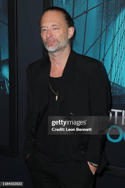 Thom Yorke attends the Premiere of Warner Bros Pictures' "Motherless Brooklyn" on October 28, 2019 in Los Angeles, California.