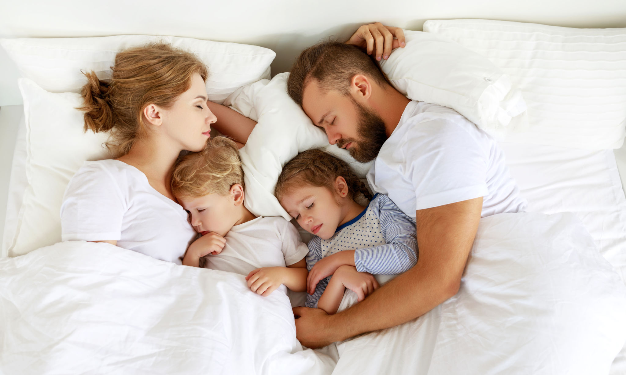family sleep