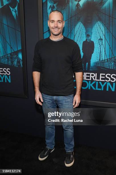 Will Forte attends the premiere of Warner Bros Pictures' "Motherless Brooklyn" on October 28, 2019 in Los Angeles, California.