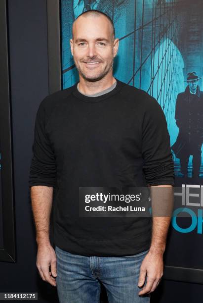 Will Forte attends the premiere of Warner Bros Pictures' "Motherless Brooklyn" on October 28, 2019 in Los Angeles, California.