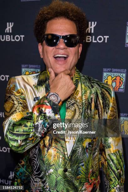 Romero Britto attends the 2019 Best Buddies Gala at Mana Wynwood on November 22, 2019 in Miami, Florida.