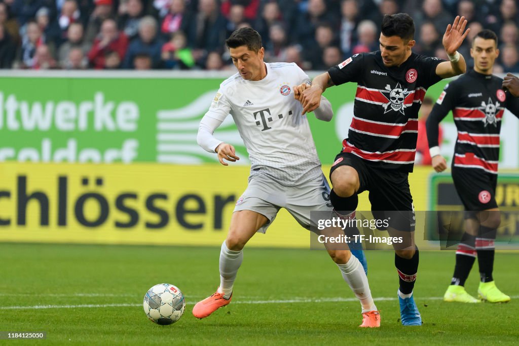 Fortuna Duesseldorf v FC Bayern Muenchen - Bundesliga