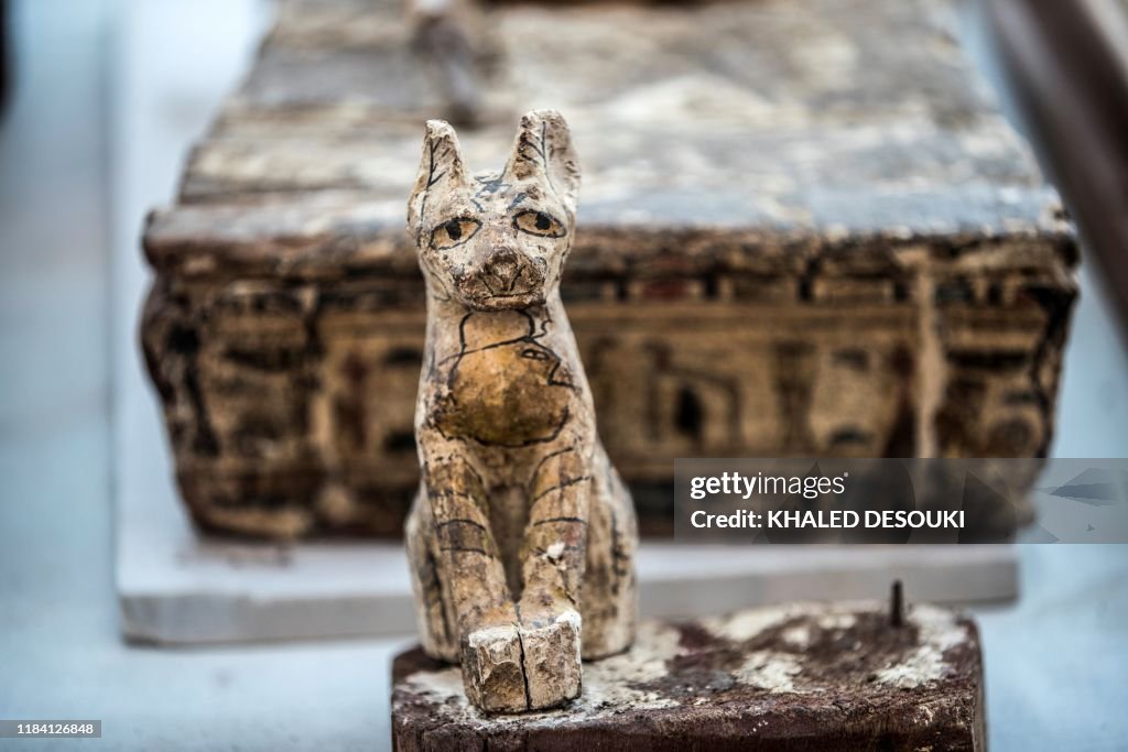 EGYPT-ARCHAEOLOGY-ANTIQUITIES