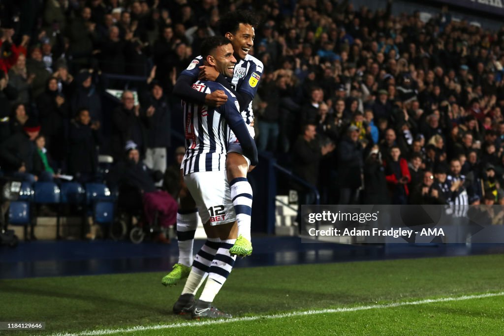 West Bromwich Albion v Sheffield Wednesday - Sky Bet Championship