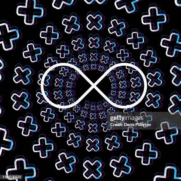 Infinity Background Pattern Infinity Curve Background High Res Illustrations - Getty Images