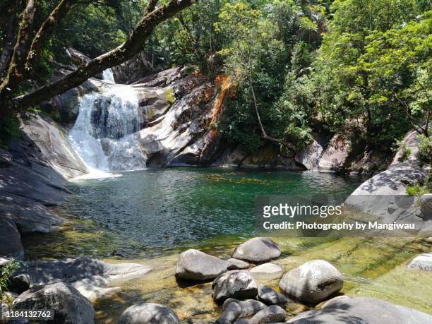 josephine falls - mood stream stock pictures, royalty-free photos & images
