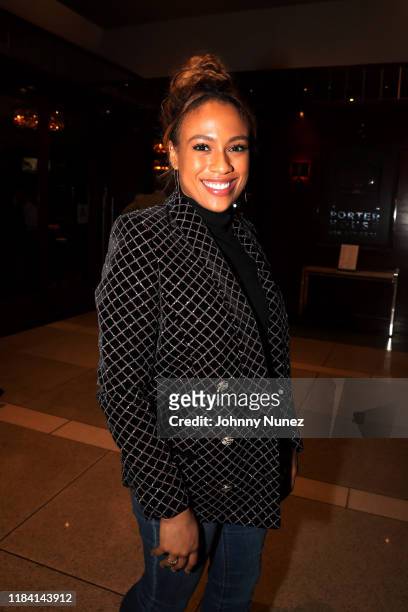 Ezinma attends Paganini Honors Paganini at Ascent Lounge on October 28, 2019 in New York City.