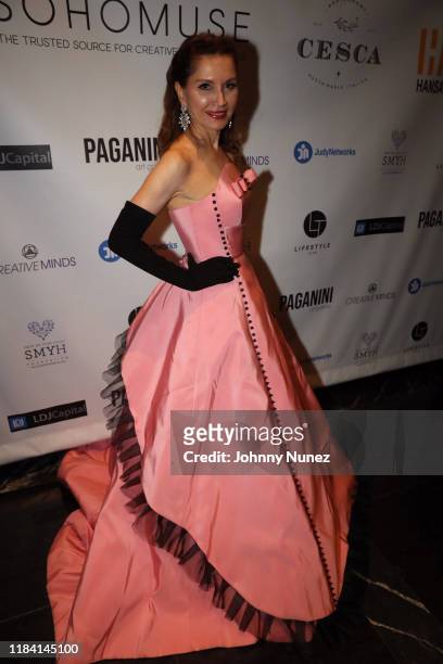 Jean Shafiroff attends Paganini Honors Paganini at Ascent Lounge on October 28, 2019 in New York City.