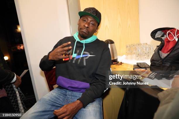Pete Rock attends D. Stubs & M. Drix In Concert at Blue Note Jazz Club on October 28, 2019 in New York City.