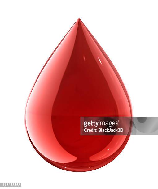 血液ドロップ - 人間の血液 ストックフォトと画像