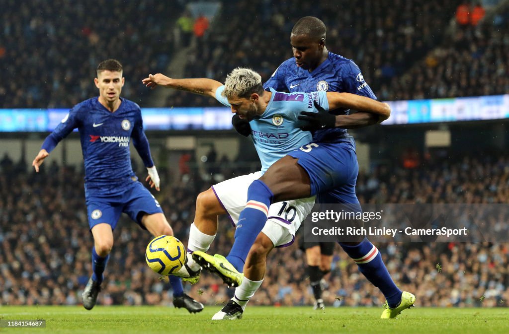 Manchester City v Chelsea FC - Premier League