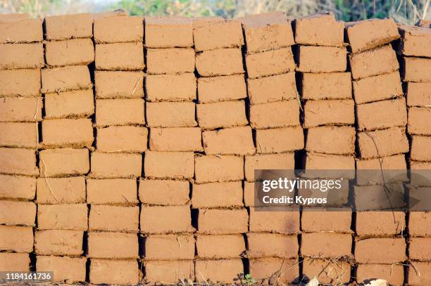 Mud Brick Stack Mud Bricks Photos and Premium High Res Pictures - Getty Images