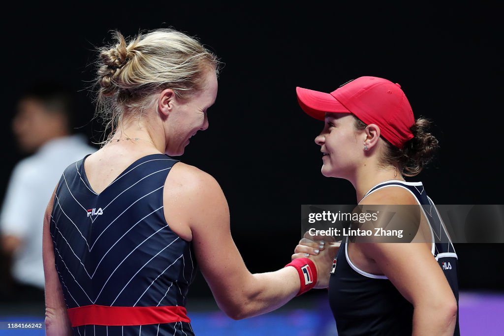 2019 WTA Finals - Day Three