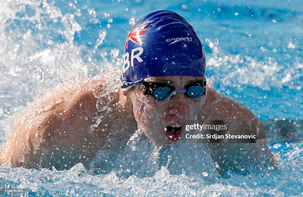 European Junior Swimming Championships Belgrade