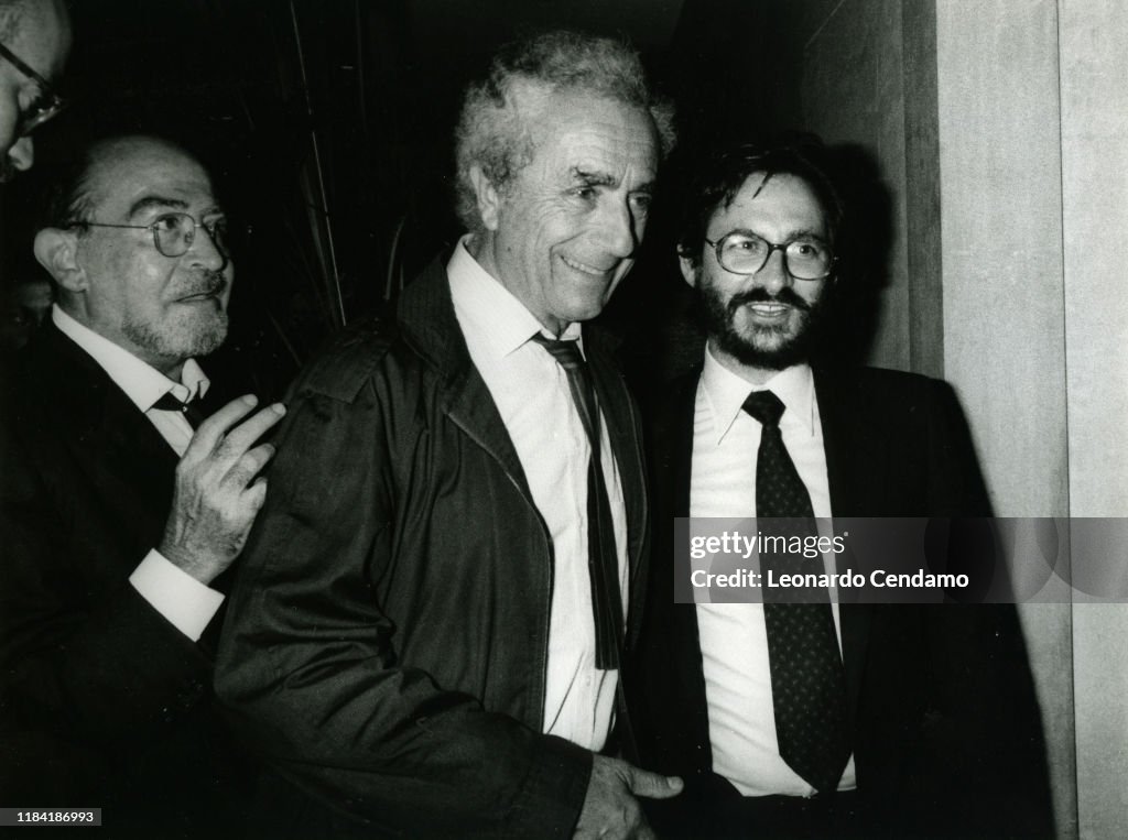 Michelangelo Antonioni, Roberto Rossellini