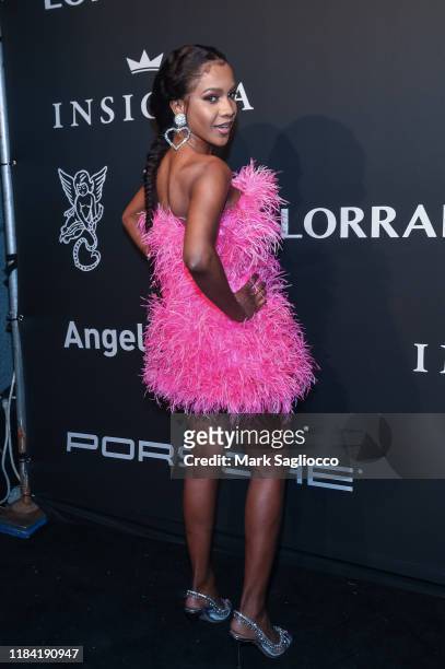 Sherece Bennett attends the Angel Ball 2019 at Cipriani Wall Street on October 28, 2019 in New York City.